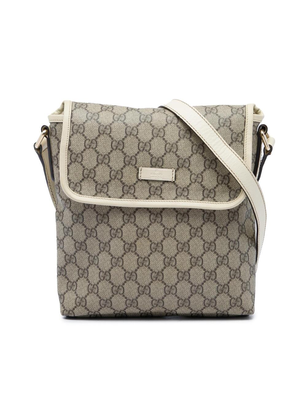 Gucci Gg Supreme Crossbody Pre-Loved #358966G49B